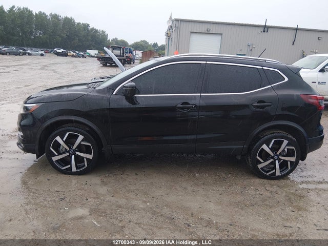 Продажа на аукционе авто 2021 Nissan Qashqai, vin: JN1BJ1BW4MW427989, номер лота: 12700343