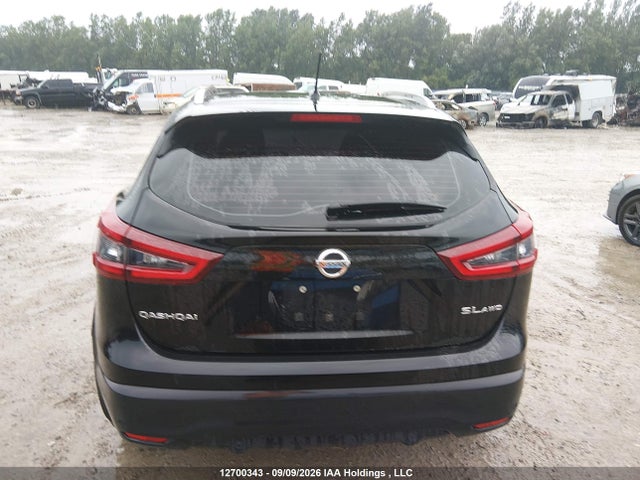 Продажа на аукционе авто 2021 Nissan Qashqai, vin: JN1BJ1BW4MW427989, номер лота: 12700343