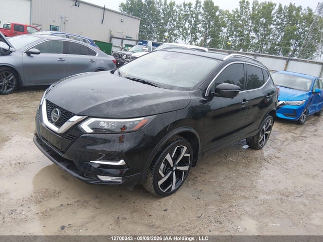Продажа на аукционе авто 2021 Nissan Qashqai, vin: JN1BJ1BW4MW427989, номер лота: 12700343