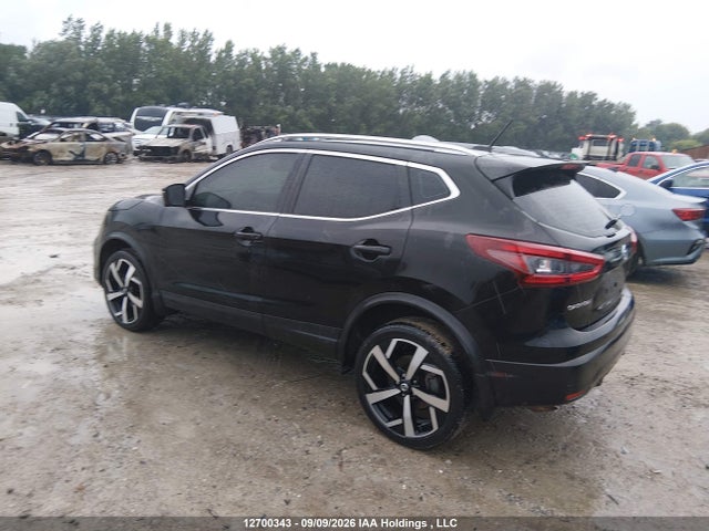 Продажа на аукционе авто 2021 Nissan Qashqai, vin: JN1BJ1BW4MW427989, номер лота: 12700343