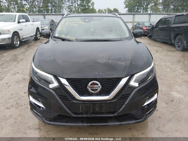 Продажа на аукционе авто 2021 Nissan Qashqai, vin: JN1BJ1BW4MW427989, номер лота: 12700343