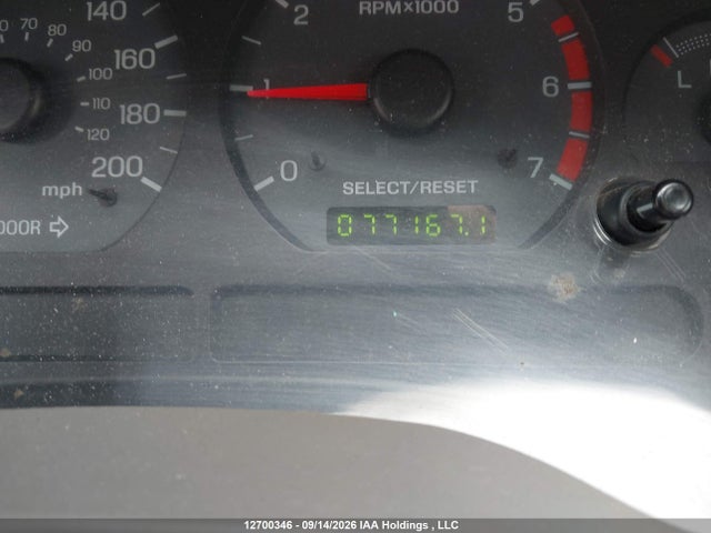 2003 Ford Mustang მანქანა იყიდება აუქციონზე, vin: 1FAFP40463F412768, აუქციონის ნომერი: 12700346
