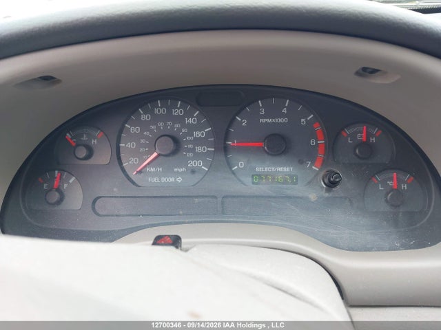 2003 Ford Mustang მანქანა იყიდება აუქციონზე, vin: 1FAFP40463F412768, აუქციონის ნომერი: 12700346