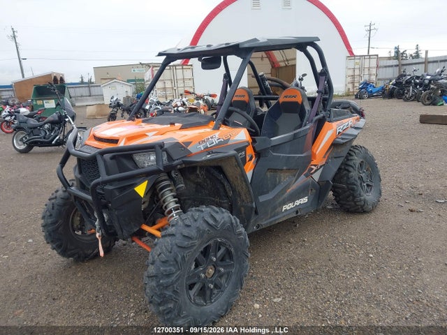 12700351 :رقم المزاد ، 3NSVDE927GF451271 vin ، 2016 Polaris Rzr Xp Turbo Eps مزاد بيع