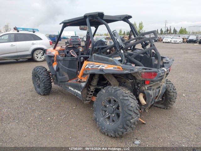 12700351 :رقم المزاد ، 3NSVDE927GF451271 vin ، 2016 Polaris Rzr Xp Turbo Eps مزاد بيع