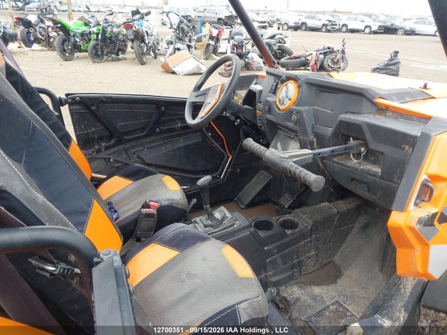 12700351 :رقم المزاد ، 3NSVDE927GF451271 vin ، 2016 Polaris Rzr Xp Turbo Eps مزاد بيع