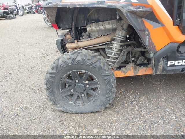 12700351 :رقم المزاد ، 3NSVDE927GF451271 vin ، 2016 Polaris Rzr Xp Turbo Eps مزاد بيع