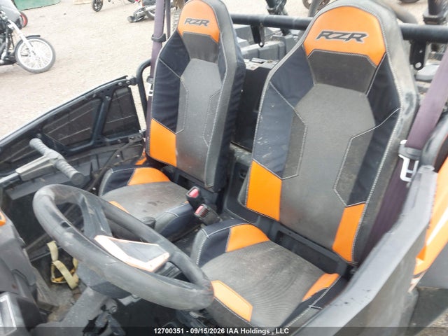 12700351 :رقم المزاد ، 3NSVDE927GF451271 vin ، 2016 Polaris Rzr Xp Turbo Eps مزاد بيع