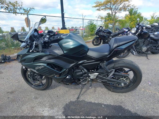 Kawasaki Ex650 P 2025 ML5EXEP18SDAF8620 Image 18