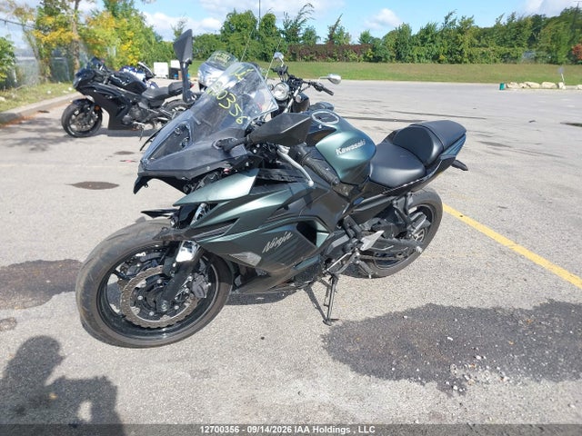 Kawasaki Ex650 P 2025 ML5EXEP18SDAF8620 Image 2