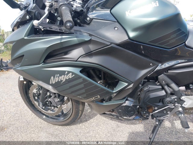Kawasaki Ex650 P 2025 ML5EXEP18SDAF8620 Image 21