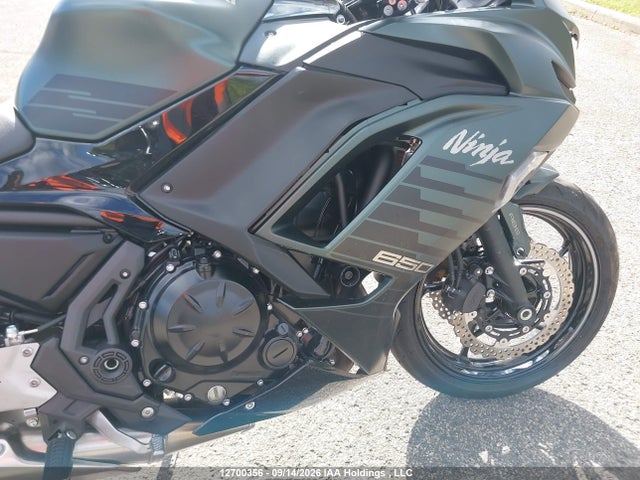 Kawasaki Ex650 P 2025 ML5EXEP18SDAF8620 Image 22