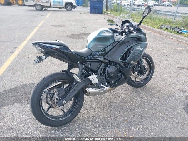 Kawasaki Ex650 P 2025 ML5EXEP18SDAF8620 Image 4