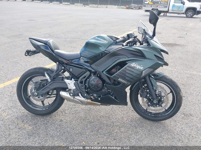 Kawasaki Ex650 P 2025 ML5EXEP18SDAF8620 Image 8