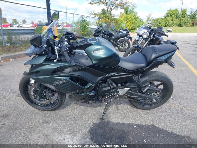 Kawasaki Ex650 P 2025 ML5EXEP18SDAF8620 Image 9