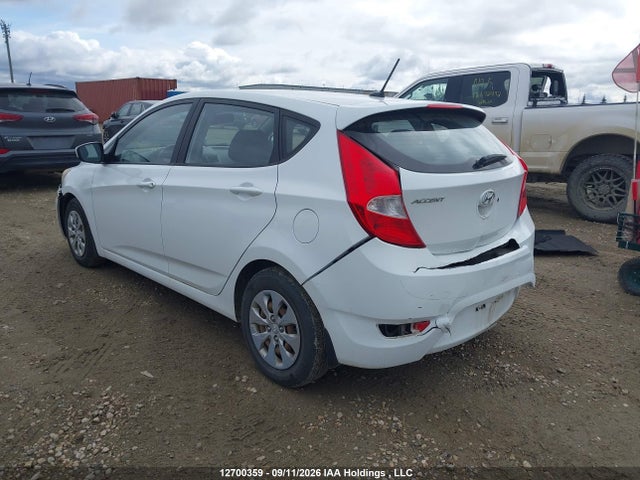 Продаж на аукціоні авто 2015 Hyundai Accent Gs, vin: KMHCT5AE1FU198919, номер лоту: 12700359