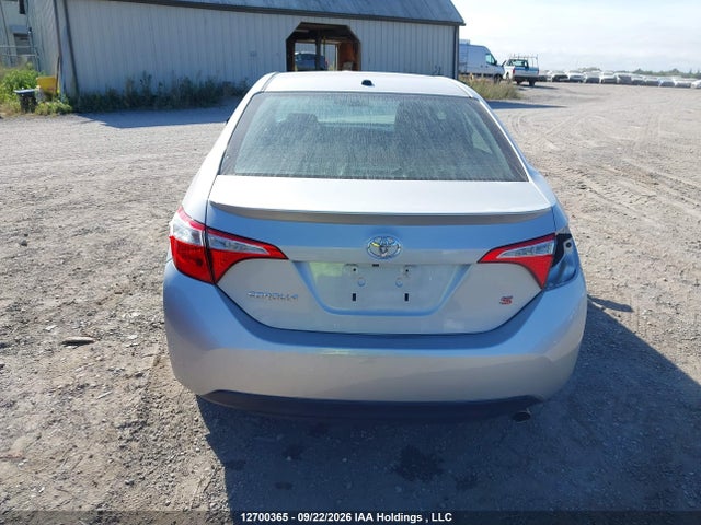 Toyota Corolla 2014 2T1BURHE7EC121199 Image 16
