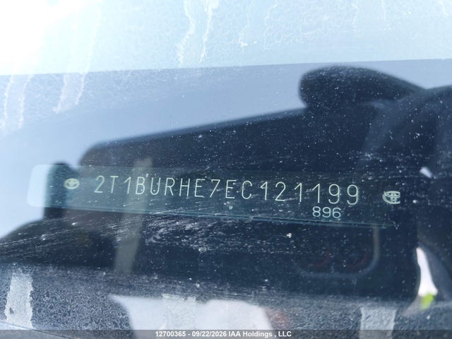 Toyota Corolla 2014 2T1BURHE7EC121199 Image 18