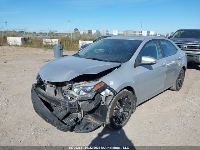 Toyota Corolla 2014 2T1BURHE7EC121199 Image 2