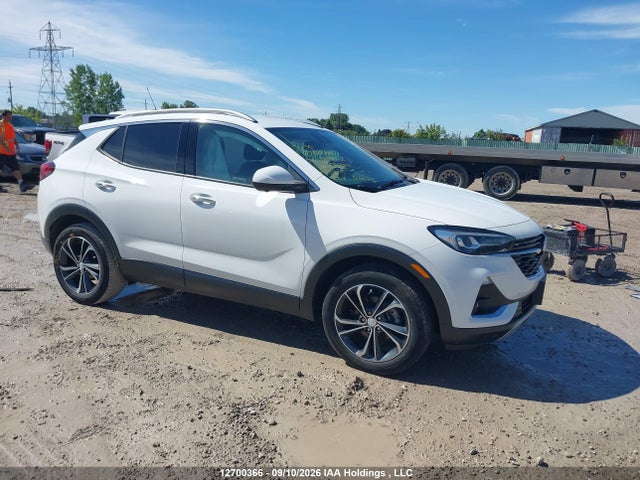 Aukcja sprzedaży 2021 Buick Encore Gx Awd Essence, vin: KL4MMGSL0MB173740, numer aukcji: 12700366