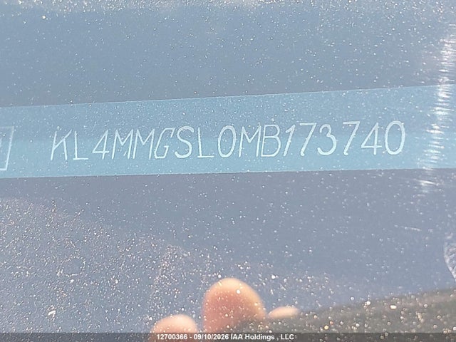 Продаж на аукціоні авто 2021 Buick Encore Gx Awd Essence, vin: KL4MMGSL0MB173740, номер лоту: 12700366