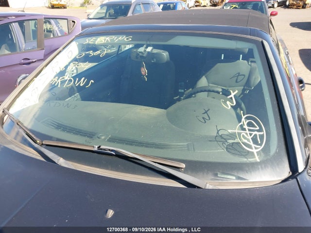 Aukcja sprzedaży 2010 Chrysler Sebring Touring, vin: 1C3BC5ED4AN156804, numer aukcji: 12700368