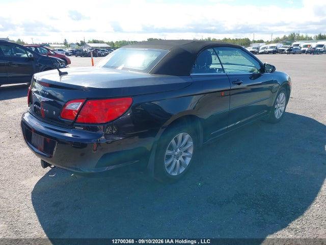 Aukcja sprzedaży 2010 Chrysler Sebring Touring, vin: 1C3BC5ED4AN156804, numer aukcji: 12700368