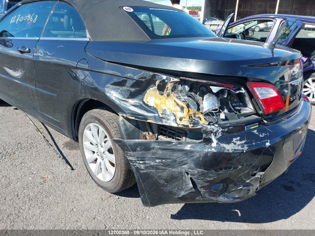 Aukcja sprzedaży 2010 Chrysler Sebring Touring, vin: 1C3BC5ED4AN156804, numer aukcji: 12700368