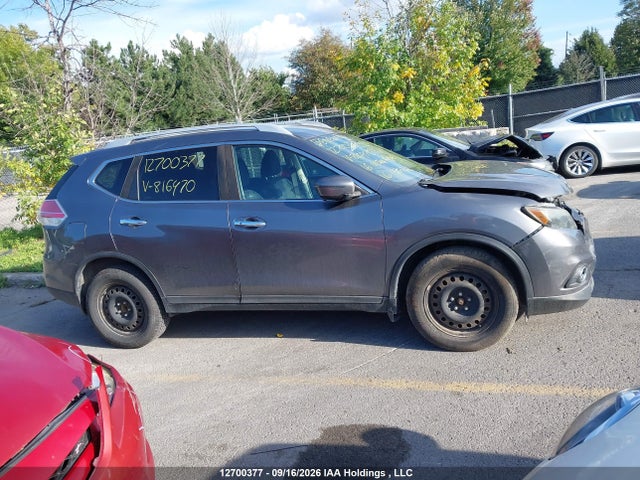 Nissan ROGUE S/SV 2016 5N1AT2MT4GC816970 Image 13