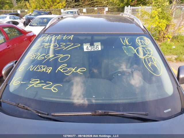 Nissan ROGUE S/SV 2016 5N1AT2MT4GC816970 Image 17