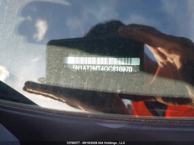 Nissan ROGUE S/SV 2016 5N1AT2MT4GC816970 Image 19