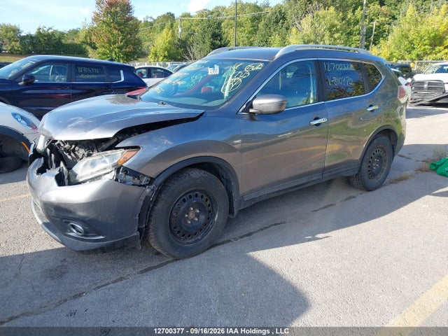 Nissan ROGUE S/SV 2016 5N1AT2MT4GC816970 Image 2