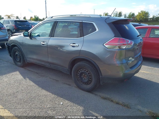 Nissan ROGUE S/SV 2016 5N1AT2MT4GC816970 Image 3