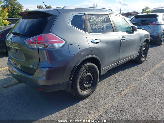 Nissan ROGUE S/SV 2016 5N1AT2MT4GC816970 Image 4