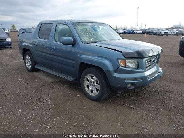 12700378 :رقم المزاد ، 2HJYK16558H504391 vin ، 2008 Honda Ridgeline Ex-l مزاد بيع
