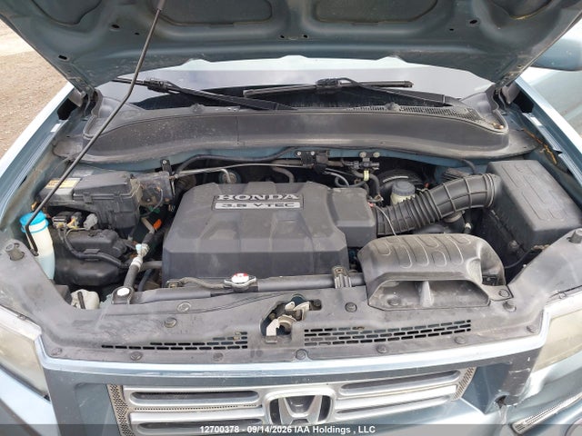 2008 Honda Ridgeline Ex-l მანქანა იყიდება აუქციონზე, vin: 2HJYK16558H504391, აუქციონის ნომერი: 12700378