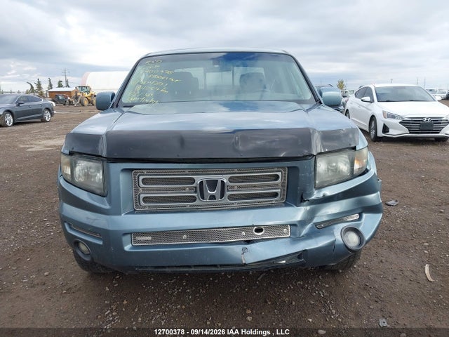 2008 Honda Ridgeline Ex-l მანქანა იყიდება აუქციონზე, vin: 2HJYK16558H504391, აუქციონის ნომერი: 12700378