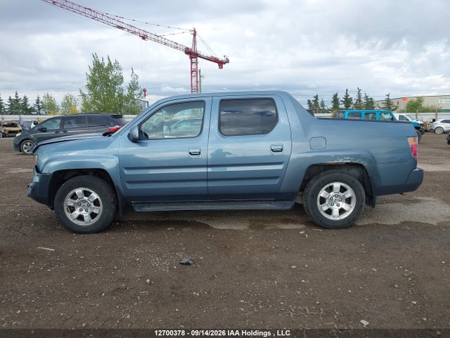2008 Honda Ridgeline Ex-l მანქანა იყიდება აუქციონზე, vin: 2HJYK16558H504391, აუქციონის ნომერი: 12700378