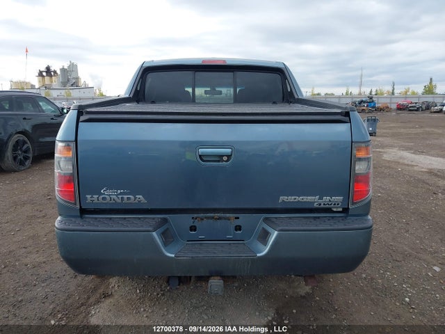 2008 Honda Ridgeline Ex-l მანქანა იყიდება აუქციონზე, vin: 2HJYK16558H504391, აუქციონის ნომერი: 12700378