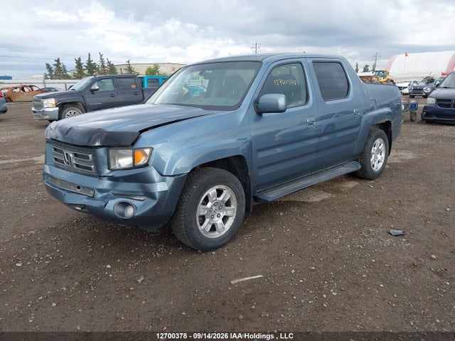 2008 Honda Ridgeline Ex-l მანქანა იყიდება აუქციონზე, vin: 2HJYK16558H504391, აუქციონის ნომერი: 12700378