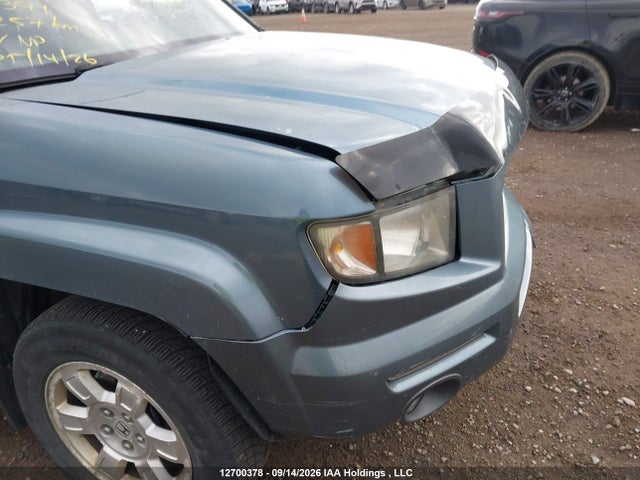 2008 Honda Ridgeline Ex-l მანქანა იყიდება აუქციონზე, vin: 2HJYK16558H504391, აუქციონის ნომერი: 12700378