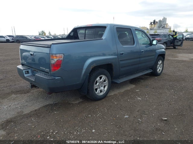 2008 Honda Ridgeline Ex-l მანქანა იყიდება აუქციონზე, vin: 2HJYK16558H504391, აუქციონის ნომერი: 12700378