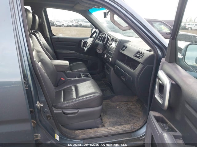 2008 Honda Ridgeline Ex-l მანქანა იყიდება აუქციონზე, vin: 2HJYK16558H504391, აუქციონის ნომერი: 12700378