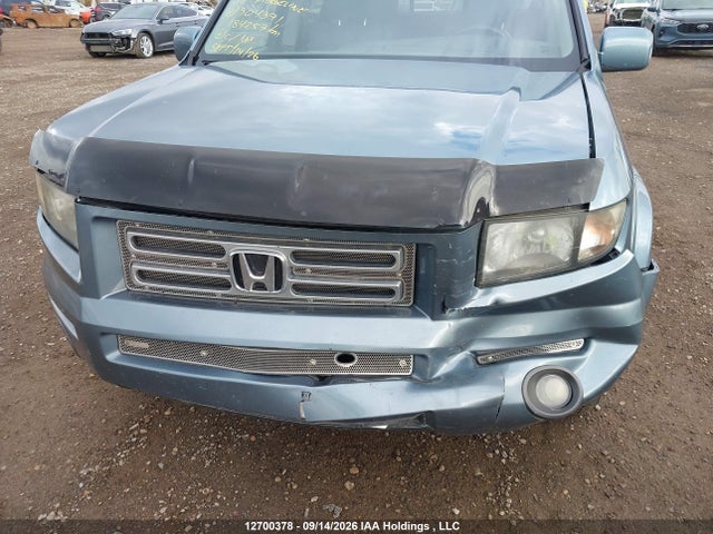 2008 Honda Ridgeline Ex-l მანქანა იყიდება აუქციონზე, vin: 2HJYK16558H504391, აუქციონის ნომერი: 12700378