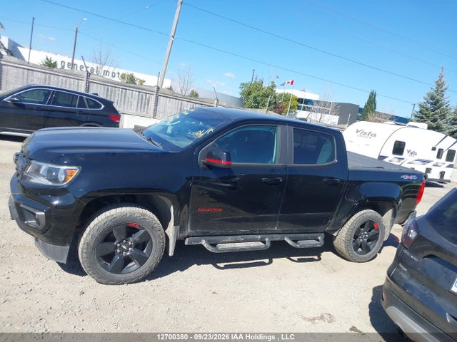Продаж на аукціоні авто 2021 Chevrolet Colorado Lt, vin: 1GCGTCEN3M1235696, номер лоту: 12700380