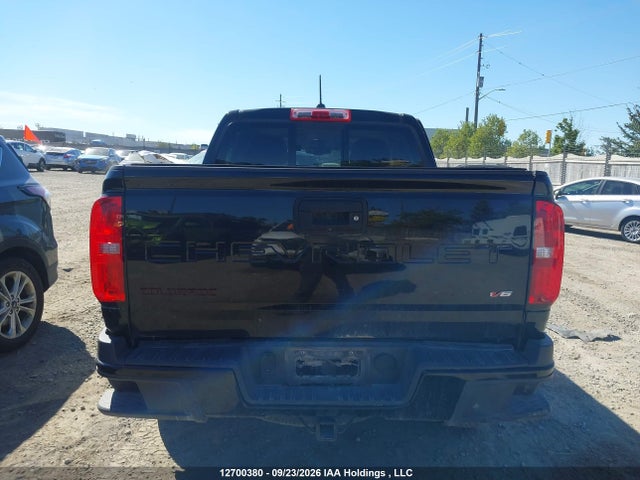 Продаж на аукціоні авто 2021 Chevrolet Colorado Lt, vin: 1GCGTCEN3M1235696, номер лоту: 12700380