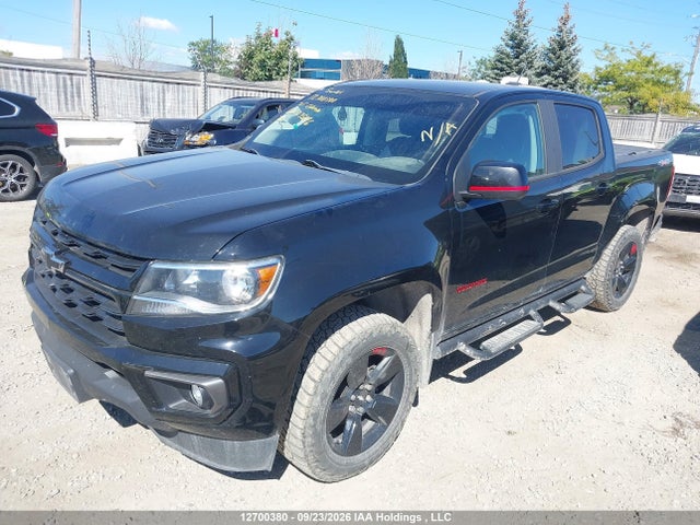 Продаж на аукціоні авто 2021 Chevrolet Colorado Lt, vin: 1GCGTCEN3M1235696, номер лоту: 12700380