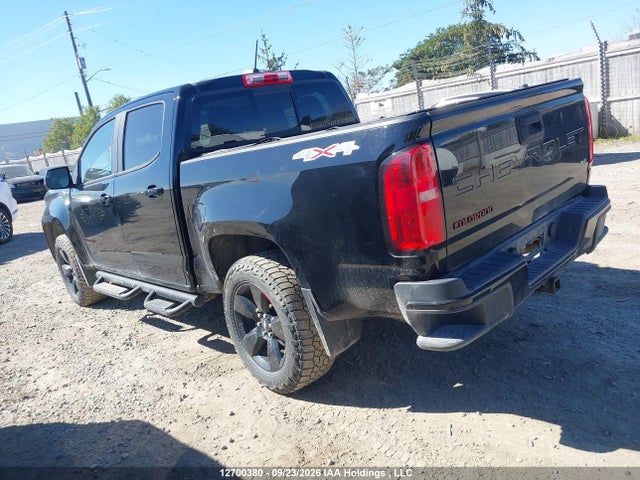 Продаж на аукціоні авто 2021 Chevrolet Colorado Lt, vin: 1GCGTCEN3M1235696, номер лоту: 12700380