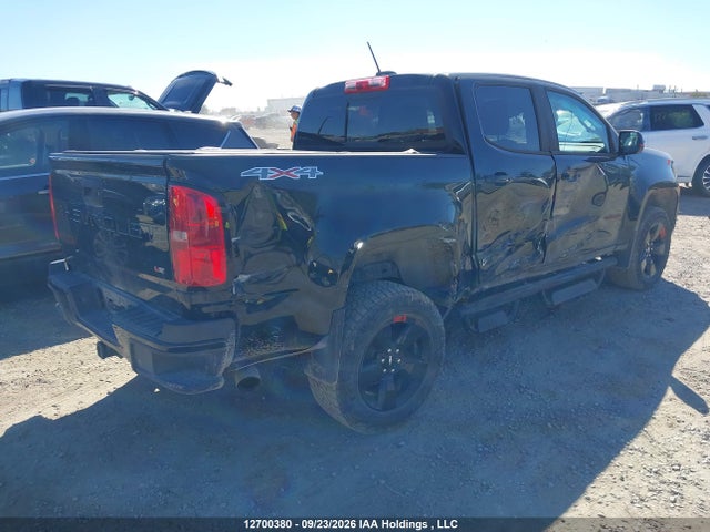 Продаж на аукціоні авто 2021 Chevrolet Colorado Lt, vin: 1GCGTCEN3M1235696, номер лоту: 12700380