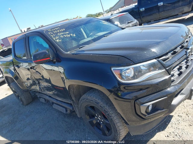 Продаж на аукціоні авто 2021 Chevrolet Colorado Lt, vin: 1GCGTCEN3M1235696, номер лоту: 12700380